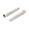 Afbeeldingen van Inbusbout met cilinderkop en volledige draad Din 912 M8x25 inox A2-70 (S6)