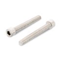 Afbeeldingen van Inbusbout met cilinderkop en volledige draad Din 912 M5x12 inox A2-70 (S4)
