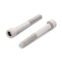 Afbeeldingen van Inbusbout met cilinderkop en deeldraad Din 912 M30x130/72 inox A4-70 (S22)