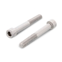 Afbeeldingen van Inbusbout met cilinderkop en deeldraad Din 912 M4x30/20 inox A2 (S3)