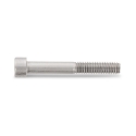 Afbeeldingen van Inbusbout met cilinderkop en deeldraad Din 912 M4x30/20 inox A2 (S3)