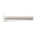 Afbeeldingen van Laagbolkopschroef met binnenzeskant ISO 7380-1 M10x60 inox A2-70 (S6)