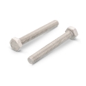 Afbeeldingen van Zeskanttapbout met volledige draad Din 933 M8x16 inox A2-70 (SW13)