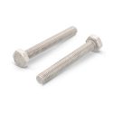 Afbeeldingen van Zeskanttapbout met volledige draad Din 933 M4x10 inox A2 (SW7)