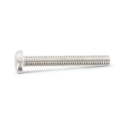Afbeeldingen van Metaalschroef met bolle kop en PH1 kruisindruk Din 7985H M3x25 inox A2