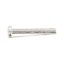 Afbeeldingen van Metaalschroef met bolle kop en PH3 kruisindruk Din 7985H M6x16 inox A2