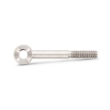 Afbeeldingen van Oogbout met deeldraad Din 444 M6x55 inox A2