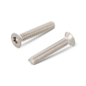 Afbeeldingen van Zelf draadtappende bout met verzonken kop Torx TX10 Din 7500M M3x10 inox A2
