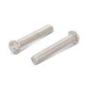 Afbeeldingen van Veiligheidsbout met eenrichting aandrijving en lenskop M6x30 inox A2