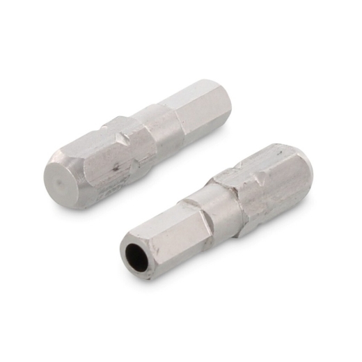 Afbeeldingen van Veiligheidsbits voor inbus aandrijving met SW2.5 en pin 