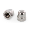 Afbeeldingen van Zeskant dopmoer Din 1587 M5 inox A2-70