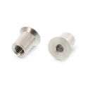 Afbeeldingen van Hulsmoer met binnenzeskant en verzonken kop type 9062 M6x16 inox A4
