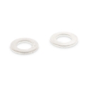 Afbeeldingen van Vlakke sluitring ANFOR NFE 25-513M M8 (8.4x18x1.5) inox A4