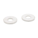 Afbeeldingen van Vlakke sluitring Din 9021 M5 (5.3x15x1.2) inox A2