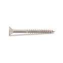 Afbeeldingen van Houtschroef Torx TX40 met verzonken kop en deeldraad 10x60/50 inox A2