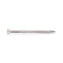 Afbeeldingen van Hardhoutschroef Torx TX20 met verzonken kop, deeldraad, freesribben en voorsnijpunt 4.5x60/36 inox C2 - AISI 410