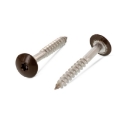 Afbeeldingen van Trespaschroef Torx TX20 gelakt Ral 8014 (Sepiabruin) 4.8x60 inox A2