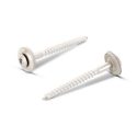 Afbeeldingen van Spenglerschroef Torx TX20 met EPDM afdichtingsring Ø 15mm 4.5x60 inox A2