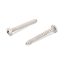 Afbeeldingen van Plaatschroef met bolle kop Philips PH2 Din 7981C-H 3.5x13 inox A2