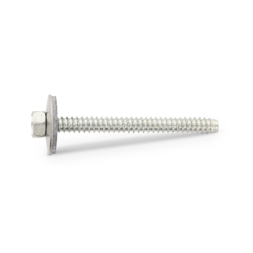 QUARKZMAN 304 roestvrij stalen buisstop, fitting 1 inch, NPT