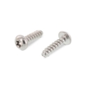 Afbeeldingen van Schroef voor kunststof met flenskop Torx TX8 - 2.5x6 inox A2