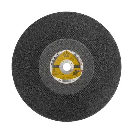 Afbeeldingen van Klingspor A 24 R Supra Kronenflex® vlakke doorslijpschijf 400x4.5x40mm, voor staal - 296567