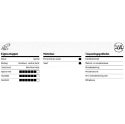 Afbeeldingen van Klingspor A 46 TZ Special Kronenflex® gekromde doorslijpschijf 115x1.6x22.23mm, voor RVS en staal - 235378