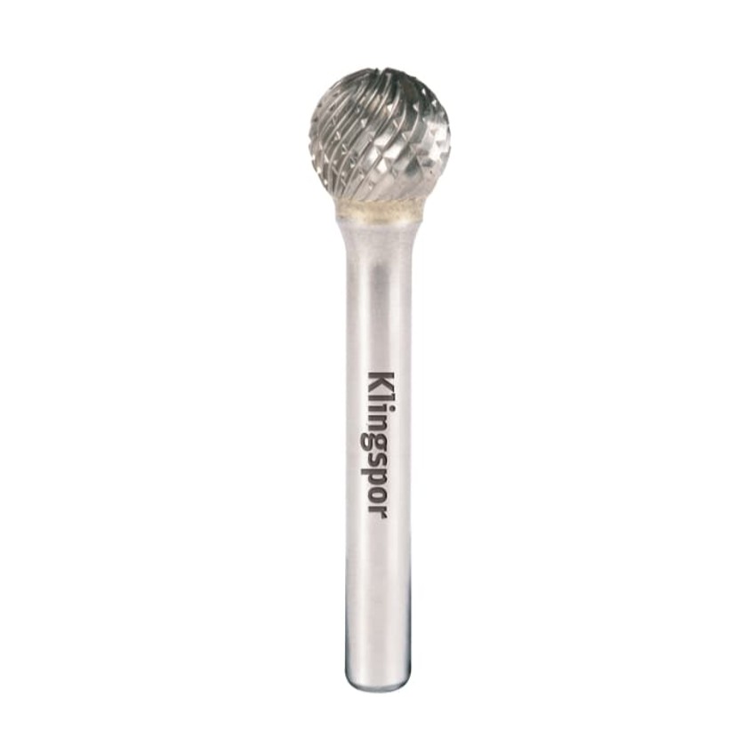 Afbeeldingen van Klingspor HF 100 D Hardmetalen stiftfrees met bolvormige kop 6x4.7x6mm - 334142