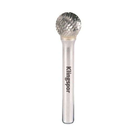 Afbeeldingen van Klingspor HF 100 D Hardmetalen stiftfrees met bolvormige kop 6x4.7x6mm - 334142