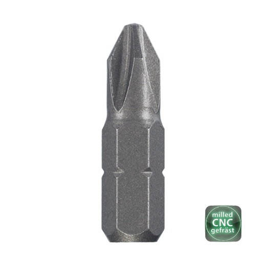 Afbeeldingen van Cobit standaard bits CNC gefreesd Philips PH4 x 32mm (10 stuks) - 01129