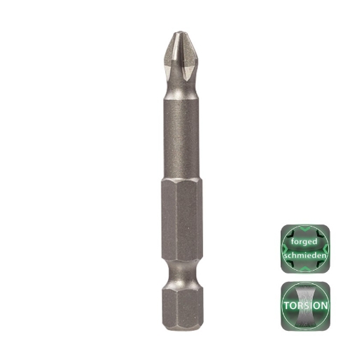 Afbeeldingen van Cobit torsie bits gesmeed Philips PH3 x 50mm (10 stuks) - 02542