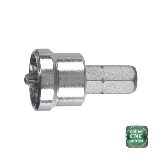 Afbeeldingen van Cobit gipsplaatbits met kraag CNC gefreesd Philips PH2 x 25mm (3 stuks) - 01110