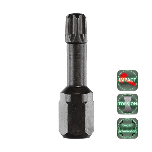 Afbeeldingen van Cobit impact torsie bits T-Rip gesmeed Torx TX30 x 30mm (10 stuks) - 03508