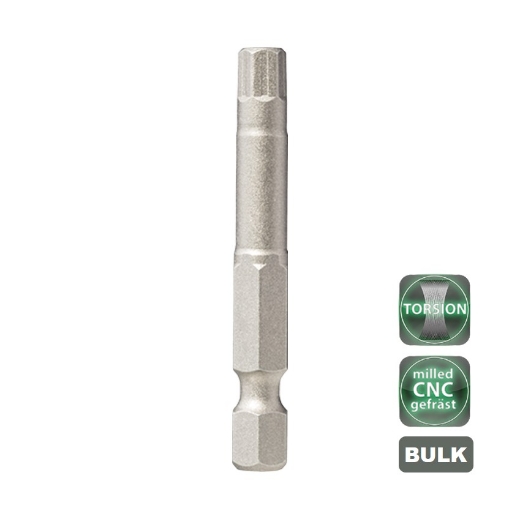 Afbeeldingen van Cobit torsie bits H-Rip gesmeed hexagon/inbus HEX2 x 50mm (50 stuks) - 60733