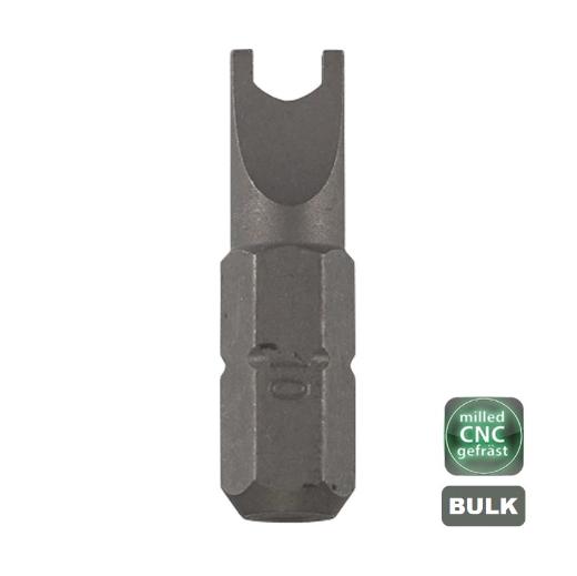 Afbeeldingen van Cobit spanner 2-pin bits SN12 x 25mm (100 stuks) - 60318