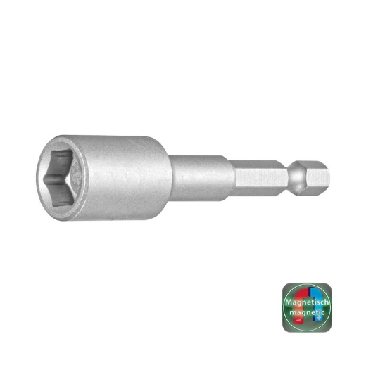 Afbeeldingen van Cobit dopsleutelbit magnetisch SW8 x 50mm - 01429