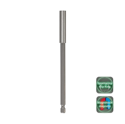 Afbeeldingen van Cobit dopsleutelbit magnetisch SW8 x 50mm (20 stuks) - 60600