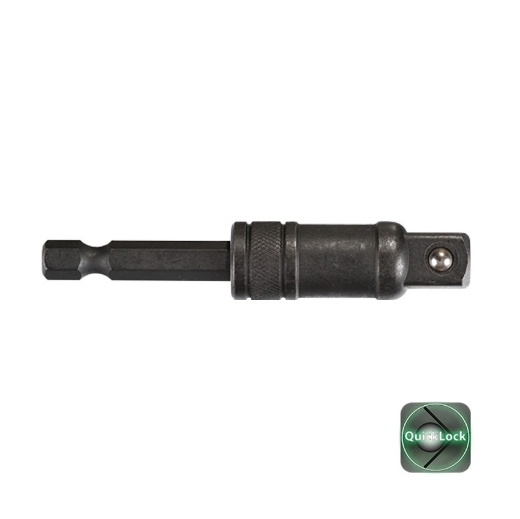 Afbeeldingen van Cobit adapter met kogel 1/2" 4-kant x 75mm - 02476