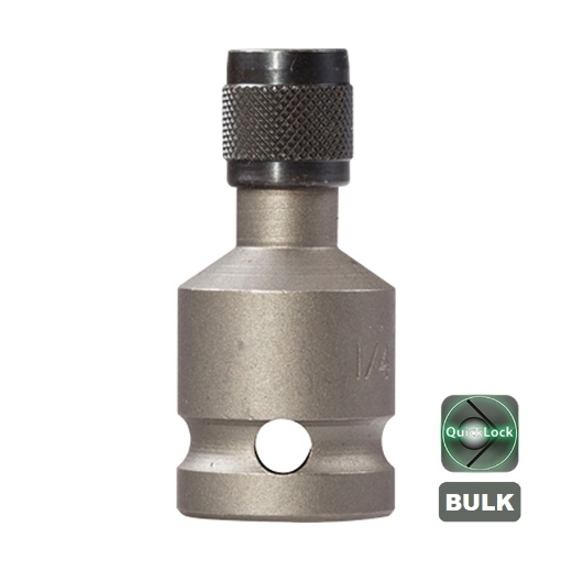 Afbeeldingen van Cobit adapter vierkant naar hexagon met quick-lock 1/4"-1/4" x 38mm - 02919