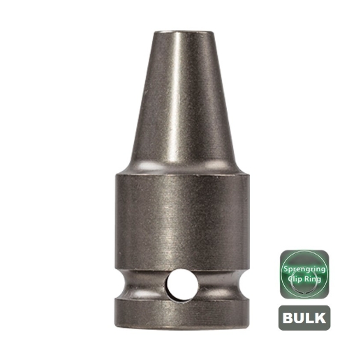 Afbeeldingen van Cobit adapter vierkant naar hexagon met clip ring 1/2"-5/16" x 55mm (10 stuks) - 60579