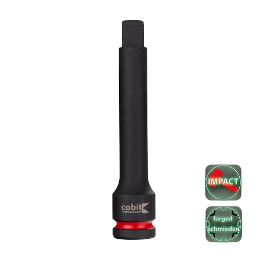 Afbeeldingen van Cobit impact-CrMo staal verlengstuk met kleurmarkering 1/2" x 75mm - 60831