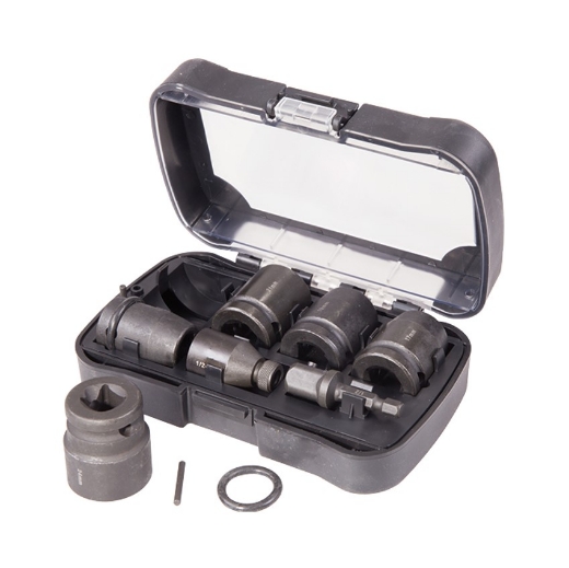 Afbeeldingen van Cobit 11-delig impact-CrMo staal gemengd doppenset - 02445