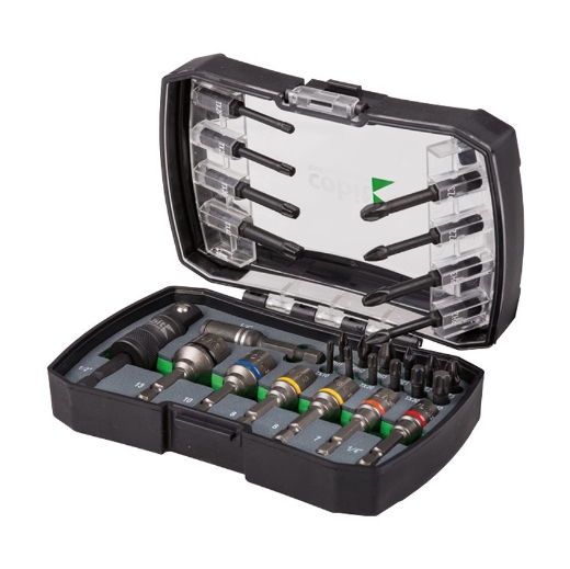 Afbeeldingen van Cobit 28-delig impact torsie bit- en doppenset - 05036