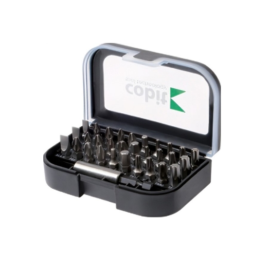 Afbeeldingen van Cobit 31-delig all rounder bitset gemengd met magnetische bithouder - 02063