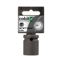Afbeeldingen van Cobit lange impact-CrMo staal dop 1/2" met kleurmarkering 20x78mm - 03631