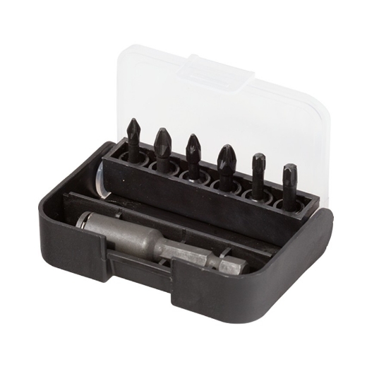 Afbeeldingen van Cobit 10-delig impact bitset gemengd met magnetische bithouder - 05002