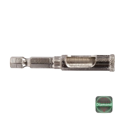 Afbeeldingen van Cobit diamantboor voor schroefmachine voor droogboren 5x60mm - 03639