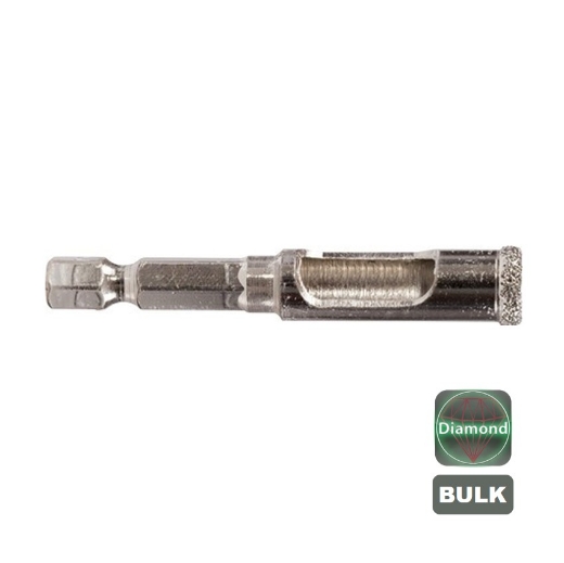 Afbeeldingen van Cobit diamantboor voor schroefmachine voor droogboren 6x60mm (10 stuks) - 60680