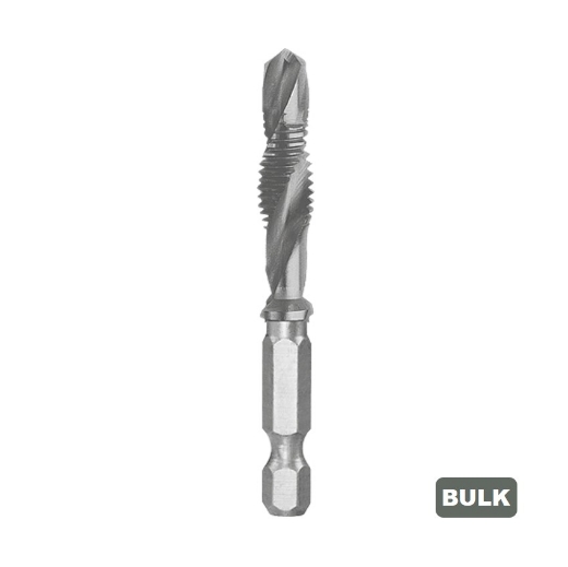 Afbeeldingen van Cobit HSS combi boor-en draadtapbit M10 x 59mm (10 stuks) - 60715