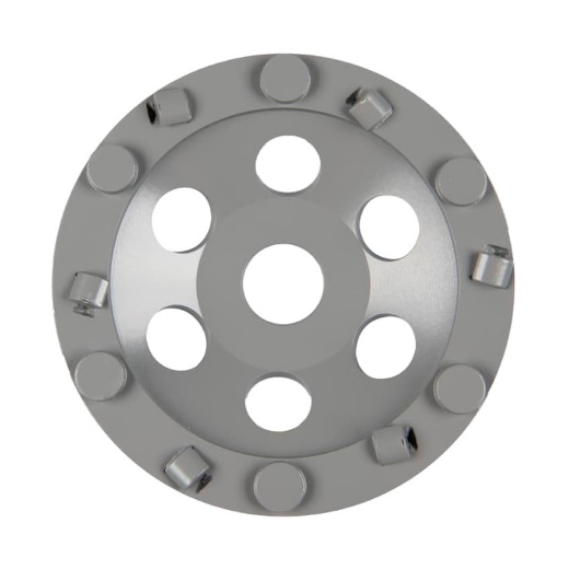 Afbeeldingen van Klingspor DS 650 PKD Supra diamant komschijf voor lijmen, bitumen en verf 125x13x22.23mm - 355953